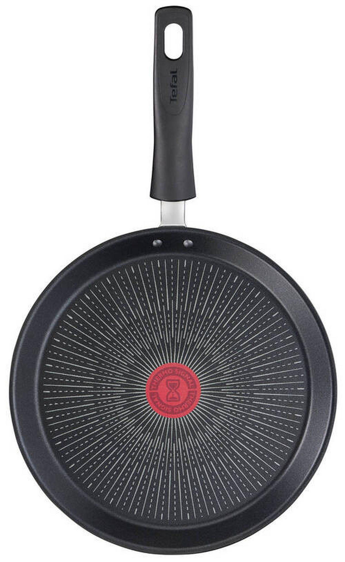 CREPESPFANNE 25 cm  - Schwarz, Basics, Metall (25cm) - Tefal