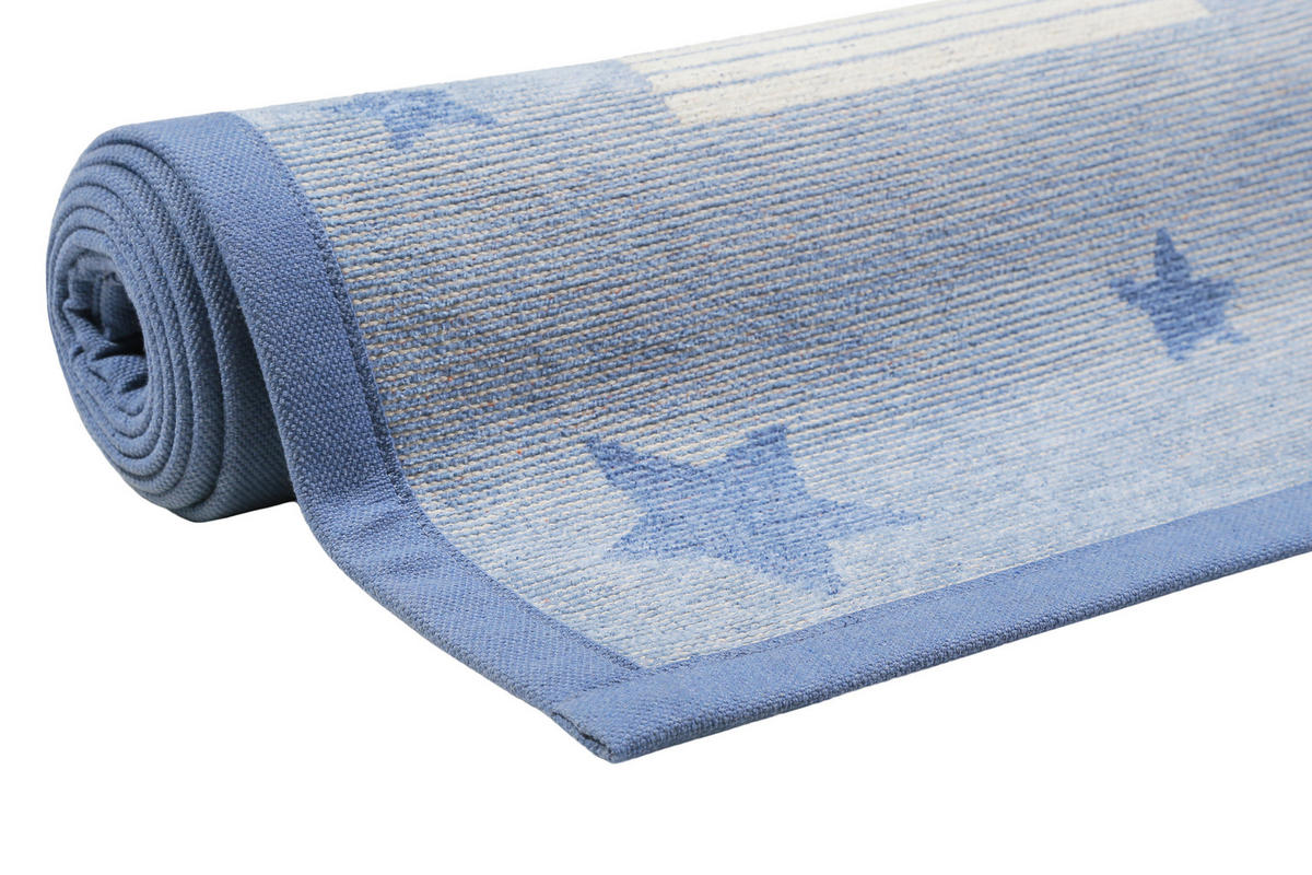 DETSKÝ KOBEREC - svetlomodrá/modrá, Trend, textil (100/160cm) - Esprit