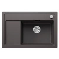 SPÜLE 523775  - Grau, Stein (78/20,2/51cm) - Blanco