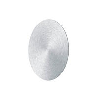 LED-WANDLEUCHTE 30/4 cm   - Design, Metall (30/4cm) - Hell