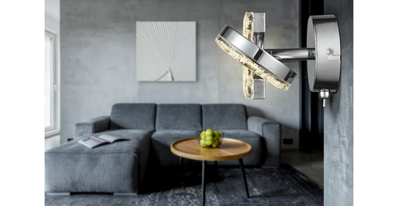 LED-STRAHLER 10/10 cm - Design, Kunststoff/Metall (10/10cm) - Novel