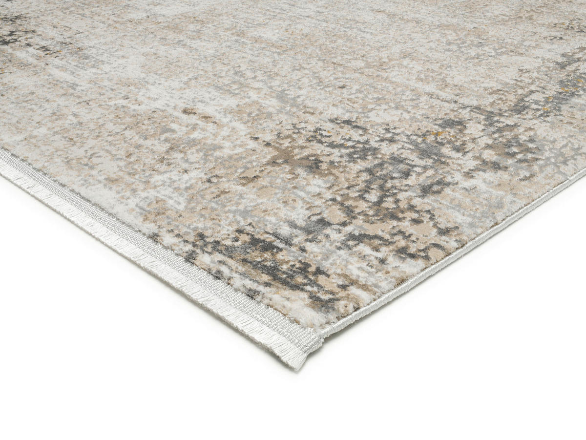 WEBTEPPICH 140/200 cm Modenaro Grau, Beige  - Beige/Grau, Design, Textil (140/200cm) - Dieter Knoll