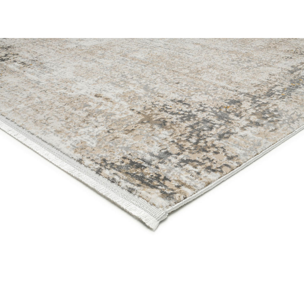 Thumbnail - Dieter Knoll Webteppich Modenaro, Grau, Beige, Textil, rechteckig, 200x290 cm, Oeko-Tex® Standard 100, für Fußbodenheizu...