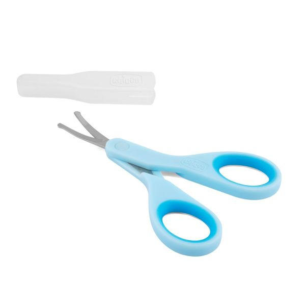 ŠKARICE ZA NOKTE   - bijela/svijetlo plava, Basics, metal/plastika (10,5/19,8/1cm) - Chicco
