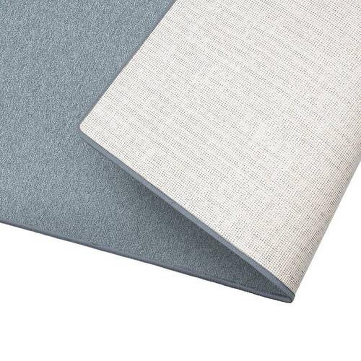 LÄUFER 80/250 cm London Grau  - Grau, Basics, Kunststoff/Textil (80/250cm)