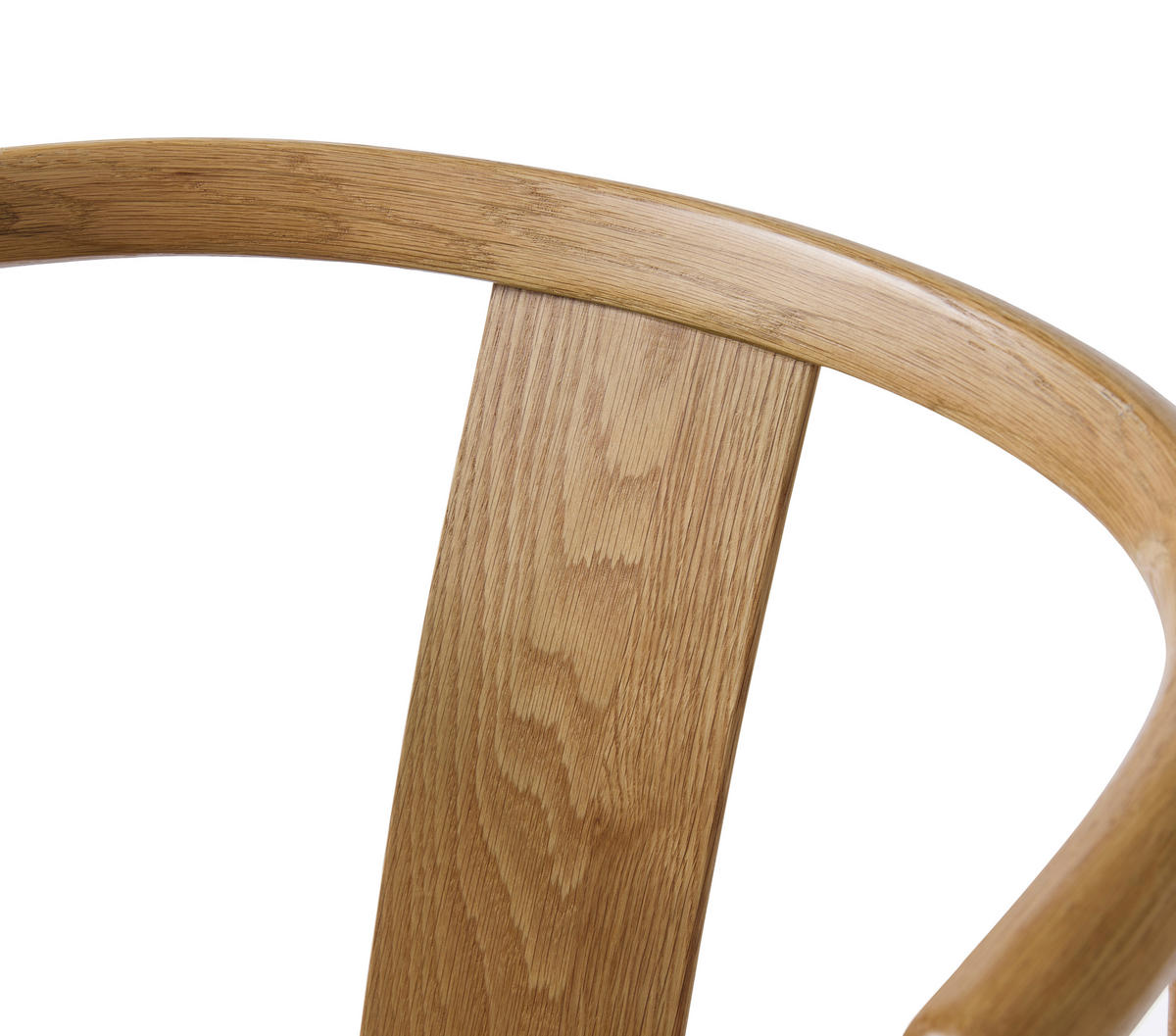 ARMLEHNSTUHL  in Webstoff  - Eichefarben/Naturfarben, Basics, Holz/Textil (59/76,6/52cm) - Boxxx