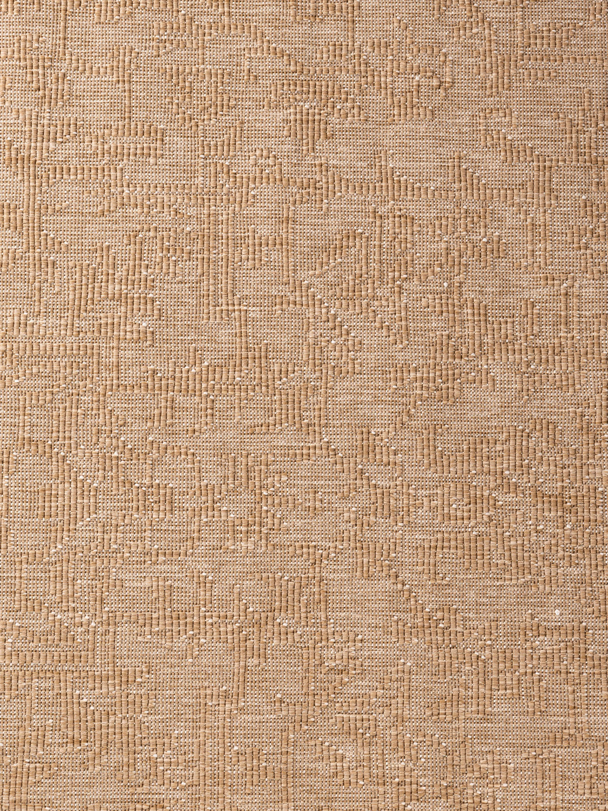 OUTDOORTEPPICH 120/170 cm Duet Weiß, Sandfarben  - Sandfarben/Weiß, Design, Kunststoff (120/170cm)