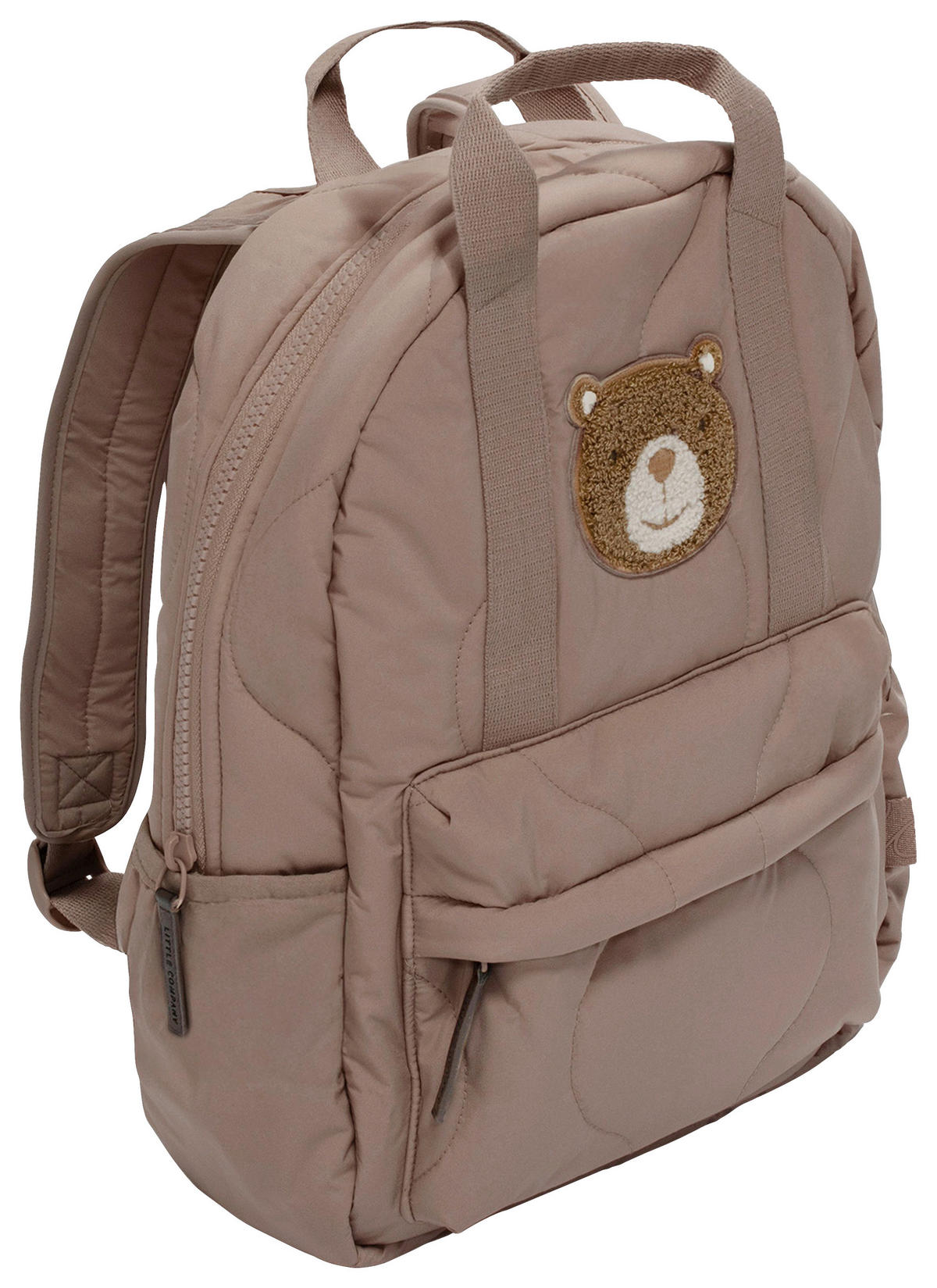 KINDERRUCKSACK Mila  - Braun, Basics, Textil (25/32/12cm) - Koelstra