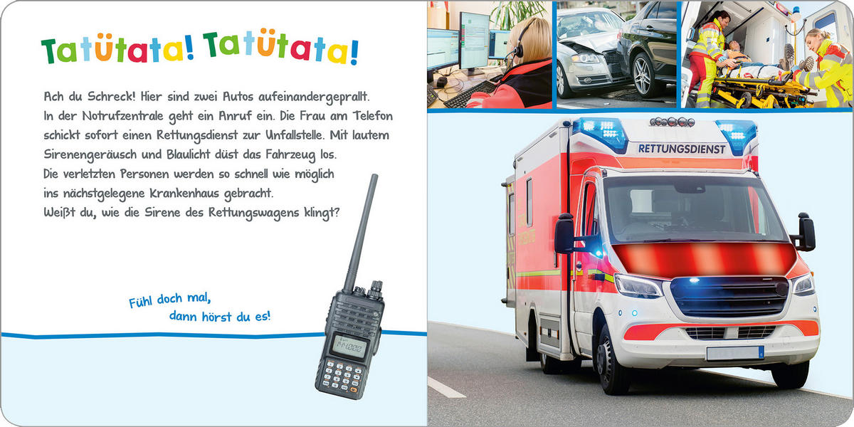 SOUND- UND FÜHLBUCH  - Basics (19,5/19,5/1,60cm) - Carlsen