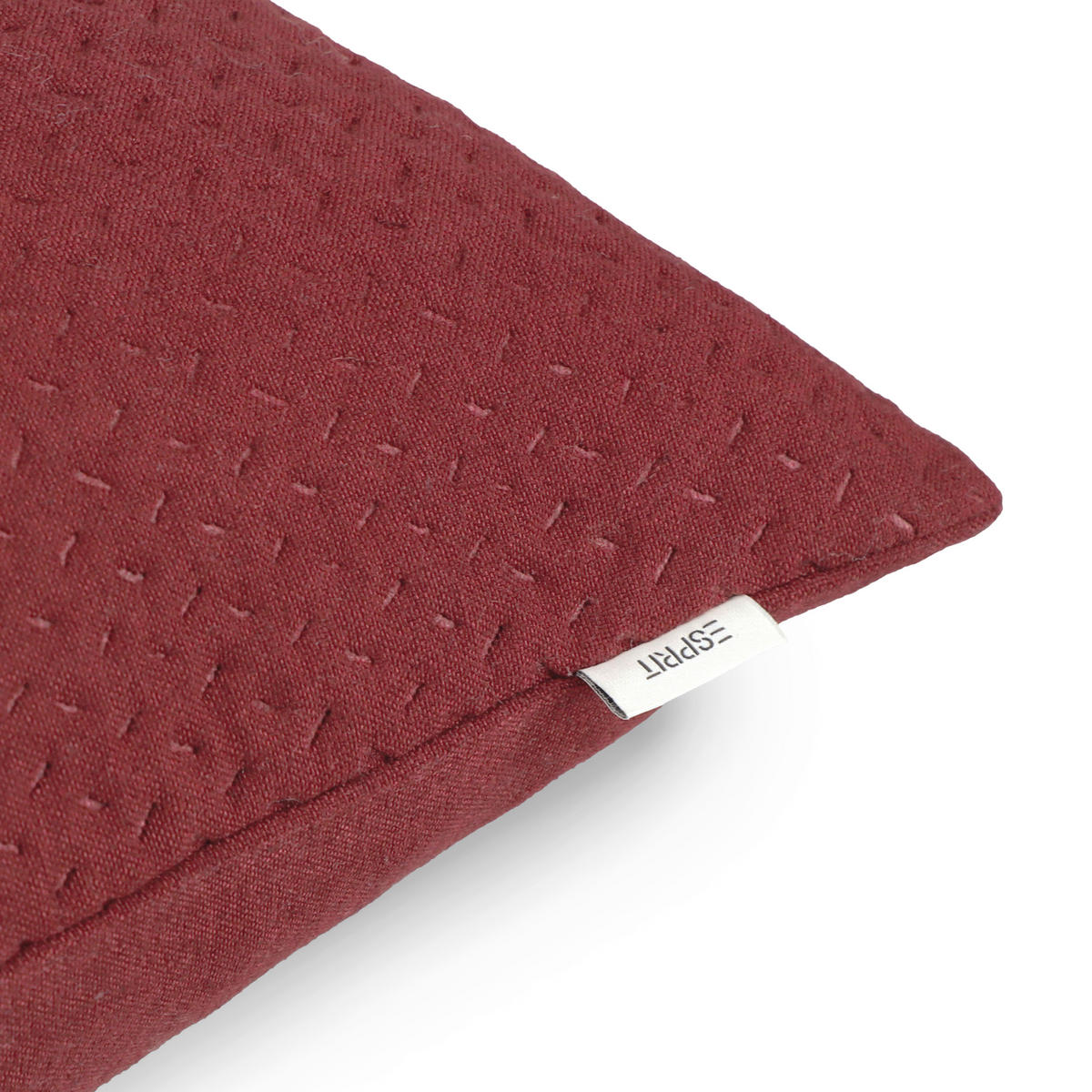 POŤAH NA VANKÚŠ  60/60 cm - vínovočervená/tmavočervená, Basics, textil (60/60cm) - Esprit