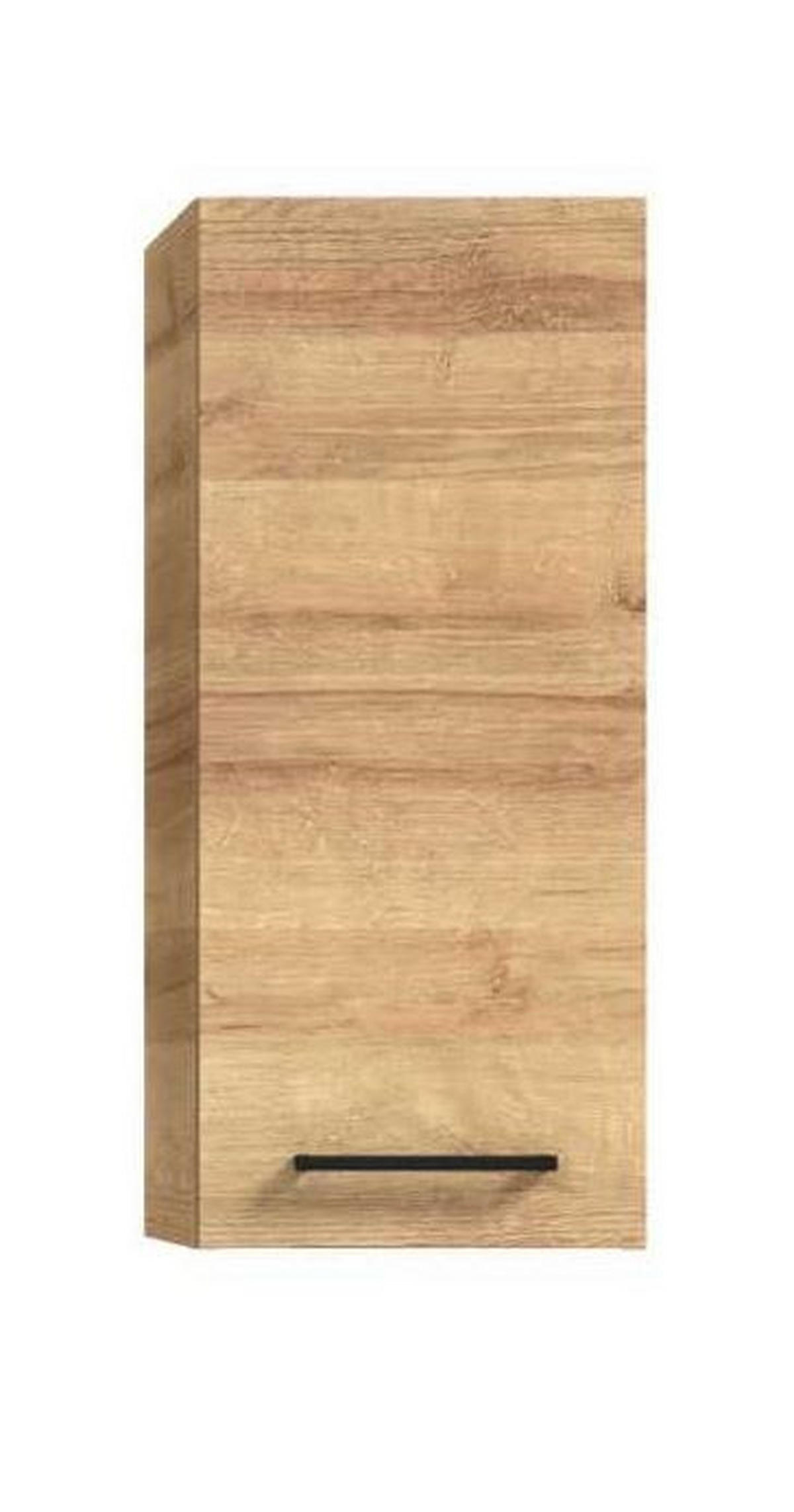 HÄNGESCHRANK 30/70/32,5 cm  - Eichefarben/Schwarz, MODERN, Glas/Holzwerkstoff (30/70/32,5cm) - Pelipal