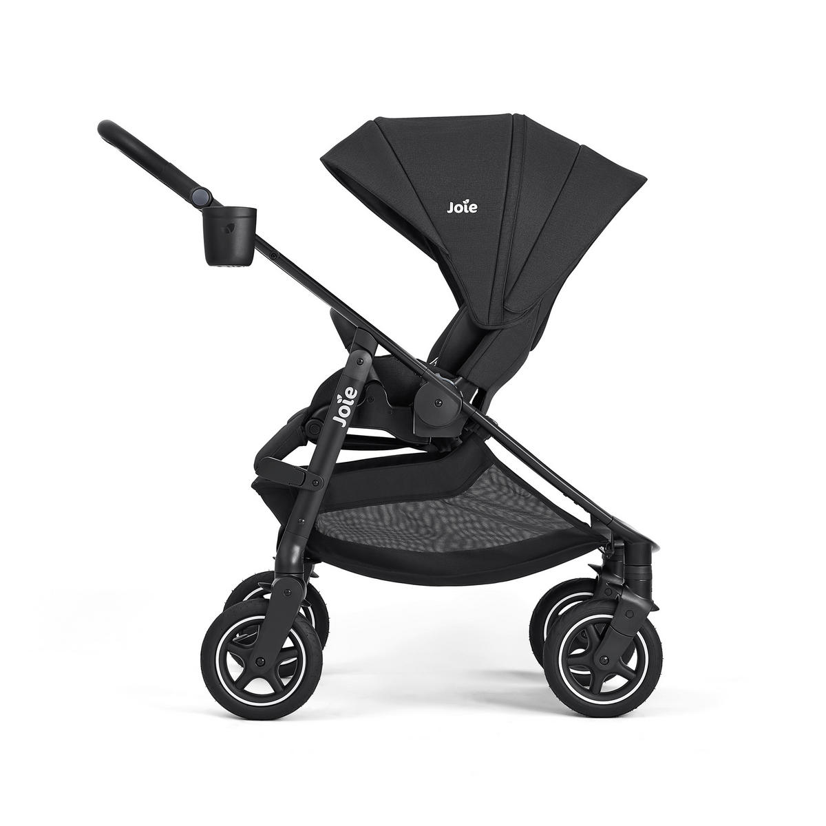 BUGGY Versadrift  - Schwarz, Basics, Textil/Metall (64/103/102cm) - Joie