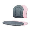 STOKKE NOMI KISSEN NOMI  - Dunkelgrau/Hellrosa, Basics, Textil (25/25/5,6cm) - Stokke