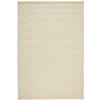 HANDWEBTEPPICH 130/190 cm Stralsund Creme  - Creme, Natur, Textil (130/190cm) - Linea Natura
