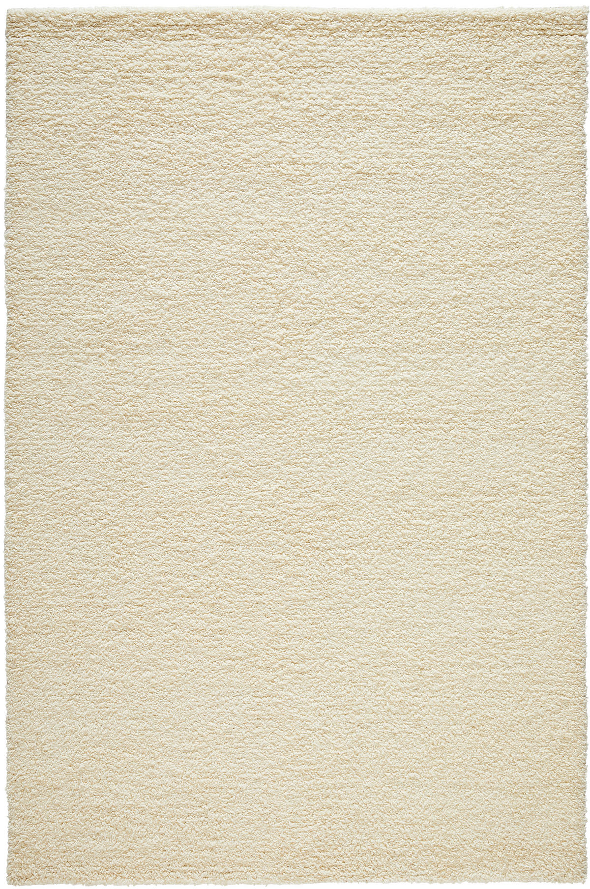 KÉZI SZÖVÉSŰ SZŐNYEG  Stralsund  - krémszínű, Natur, textil (70/130cm) - Linea Natura