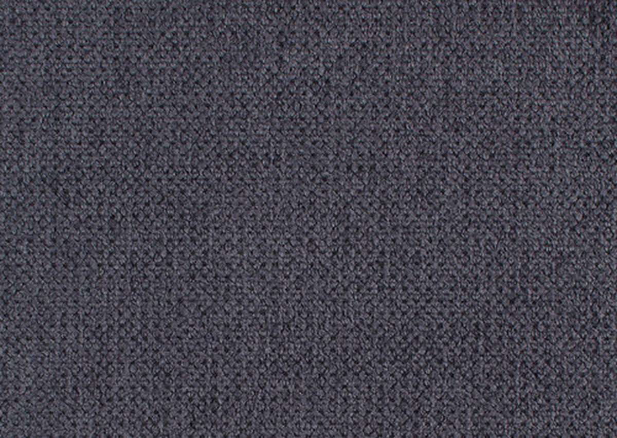 ECKSOFA Dunkelblau Webstoff  - Eichefarben/Dunkelblau, Design, Holz/Textil (175/282cm) - Carryhome