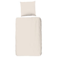 BETTWÄSCHE Uni Light Sand Renforcé 135/200 cm  - Beige, Basics, Textil (135/200cm)