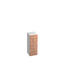 KOMMODE - Nussbaumfarben/Alufarben, KONVENTIONELL, Holzwerkstoff/Metall (40/110/42cm) KOMMODE - Nussbaumfarben/Alufarben, KONVENTIONELL, Holzwerkstoff/Metall (40/110/42cm)