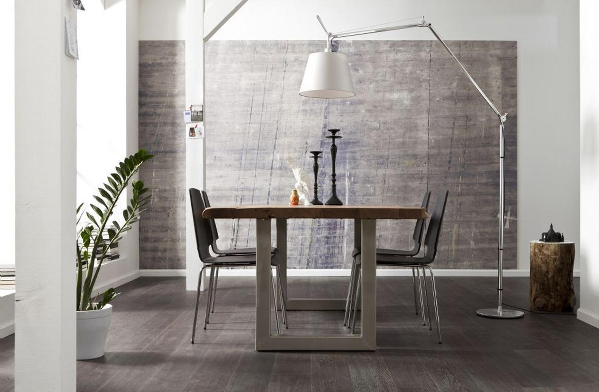 NON WOVEN-TAPET 400/250 cm  - grå, Basics (400/250cm) - Komar
