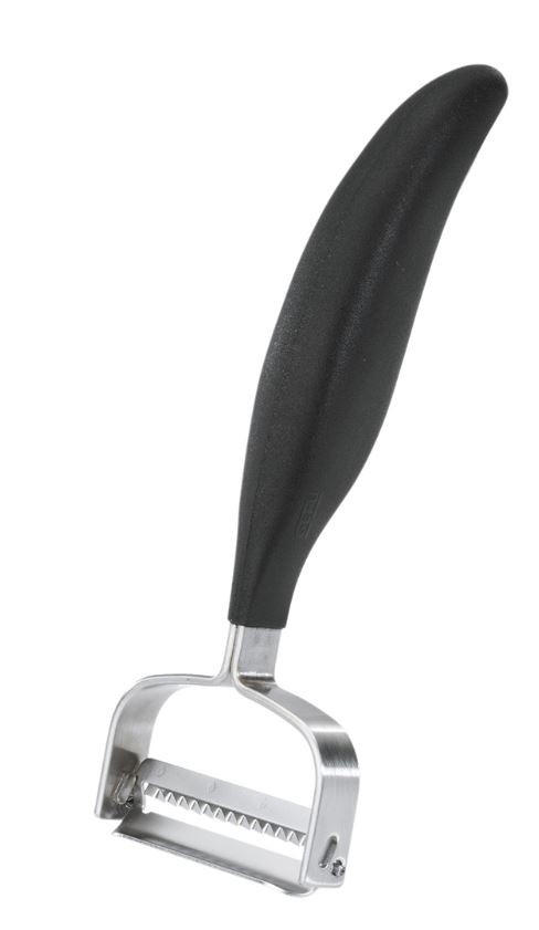SCHÄLER Striscia  - Edelstahlfarben/Schwarz, Basics, Kunststoff/Metall (15cm) - Gefu