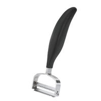 SCHÄLER Striscia  - Edelstahlfarben/Schwarz, Basics, Kunststoff/Metall (15cm) - Gefu