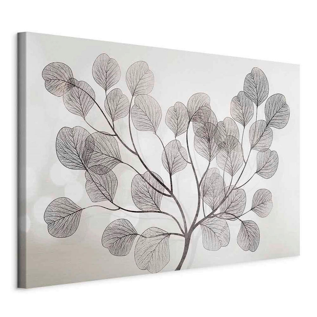artgeist MALBA NA PLÁTNĚ, ostatní, stromy, krajina a příroda, abstraktní, 60/40/1.2 cm