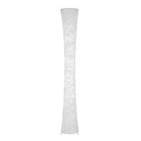 STOJACIA LED LAMPA, 23/158 cm  - biela, Basics, kov/textil (23/158cm) - Novel
