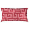 KISSENHÜLLEN-SET Mila 40/80 cm  - Rosa, Basics, Textil (40/80cm) - Bio:Vio