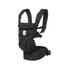 BABYTRAGE - Schwarz, Basics, Textil (15,3/23/26,5cm) - Ergo Baby