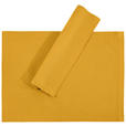 TISCHSET 33/45 cm Textil   - Gelb, Basics, Textil (33/45cm) - Novel