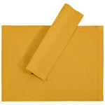 TISCHSET 33/45 cm Textil   - Gelb, Basics, Textil (33/45cm) - Novel