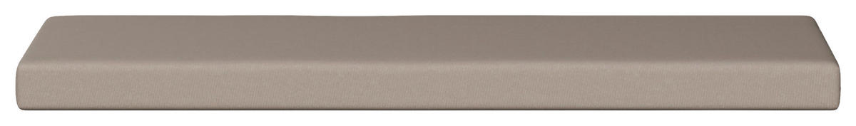 SITZKISSEN  - Beige, MODERN, Textil (74,1/34,7/5cm) - Carryhome
