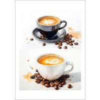 WANDTATTOO  25/35/0,10 cm    - Multicolor, Basics, Kunststoff (25/35/0,10cm)