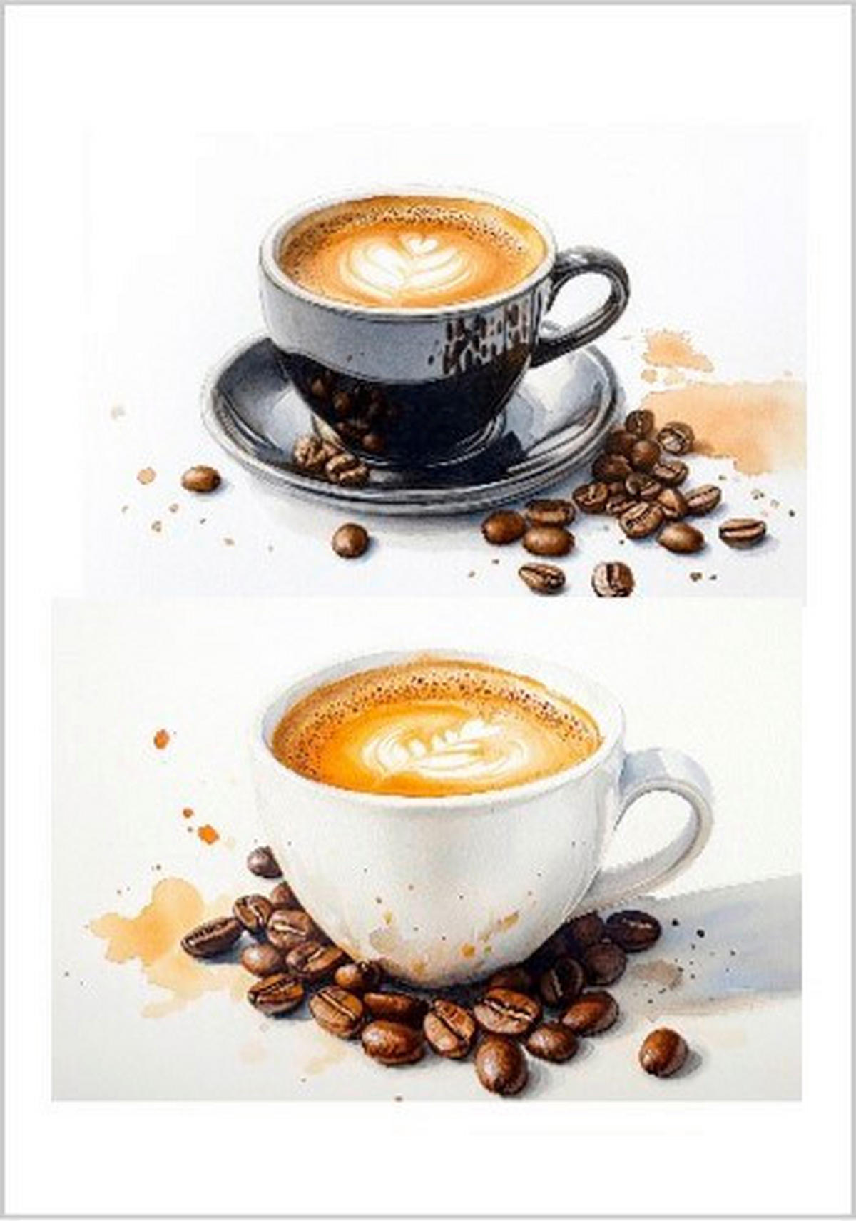 WANDTATTOO  25/35/0,10 cm    - Multicolor, Basics, Kunststoff (25/35/0,10cm)