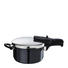 SCHNELLKOCHTOPF Stahl 6,5 L - Edelstahlfarben/Schwarz, Basics, Metall (6,5l) - Silit SCHNELLKOCHTOPF Stahl 6,5 L - Edelstahlfarben/Schwarz, Basics, Metall (6,5l) - Silit