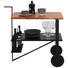 SERVIERWAGEN in massiv Akaziefarben, Schwarz - Schwarz/Akaziefarben, Trend, Holz/Metall (86/82/45cm) - Ambia Home SERVIERWAGEN in massiv Akaziefarben, Schwarz - Schwarz/Akaziefarben, Trend, Holz/Metall (86/82/45cm) - Ambia Home