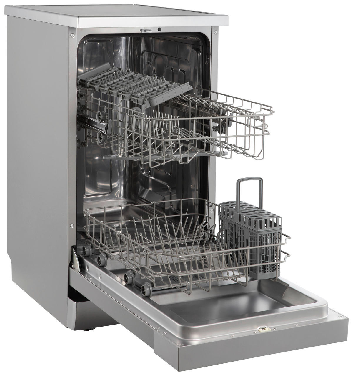 GESCHIRRSPÜLER GSPS45SI-12  - Silberfarben, Basics, Kunststoff/Metall (44,8/84,5/60cm) - Respekta
