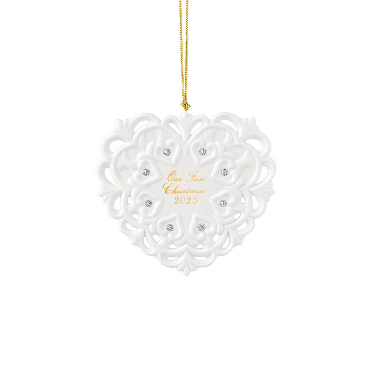 OKRASNO SRCE - bela, Basics, keramika (10,5/0,5/9,5cm) - Villeroy & Boch