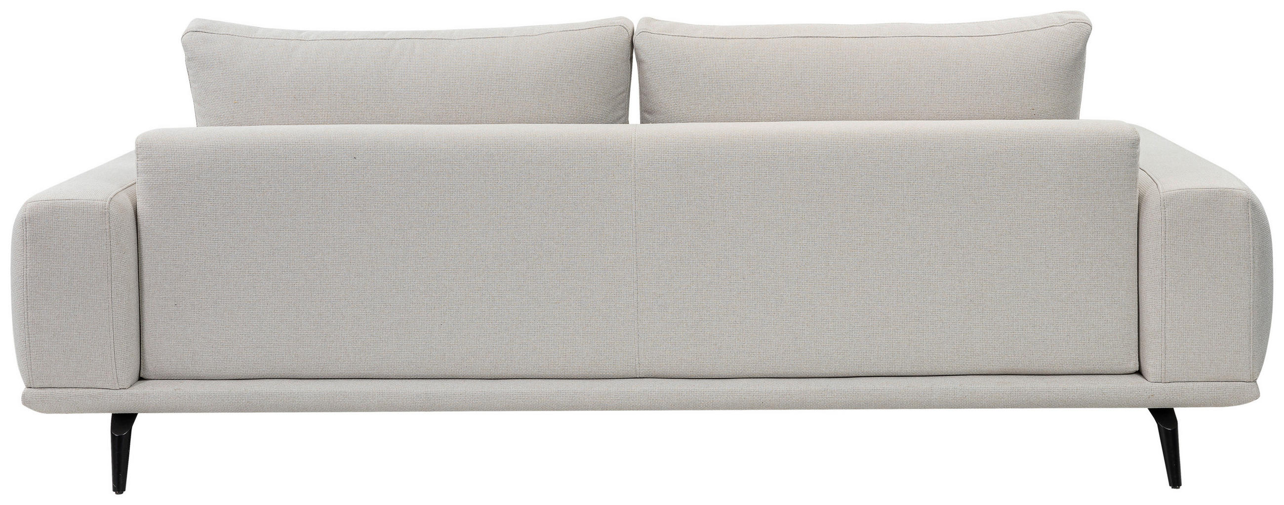 TROSED krem  - crna/krem, Moderno, tekstil/metal (242/89/115cm) - MID.YOU