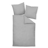 BETTWÄSCHE Seersucker 200/220 cm  - Platinfarben, Basics, Textil (200/220cm) - Janine