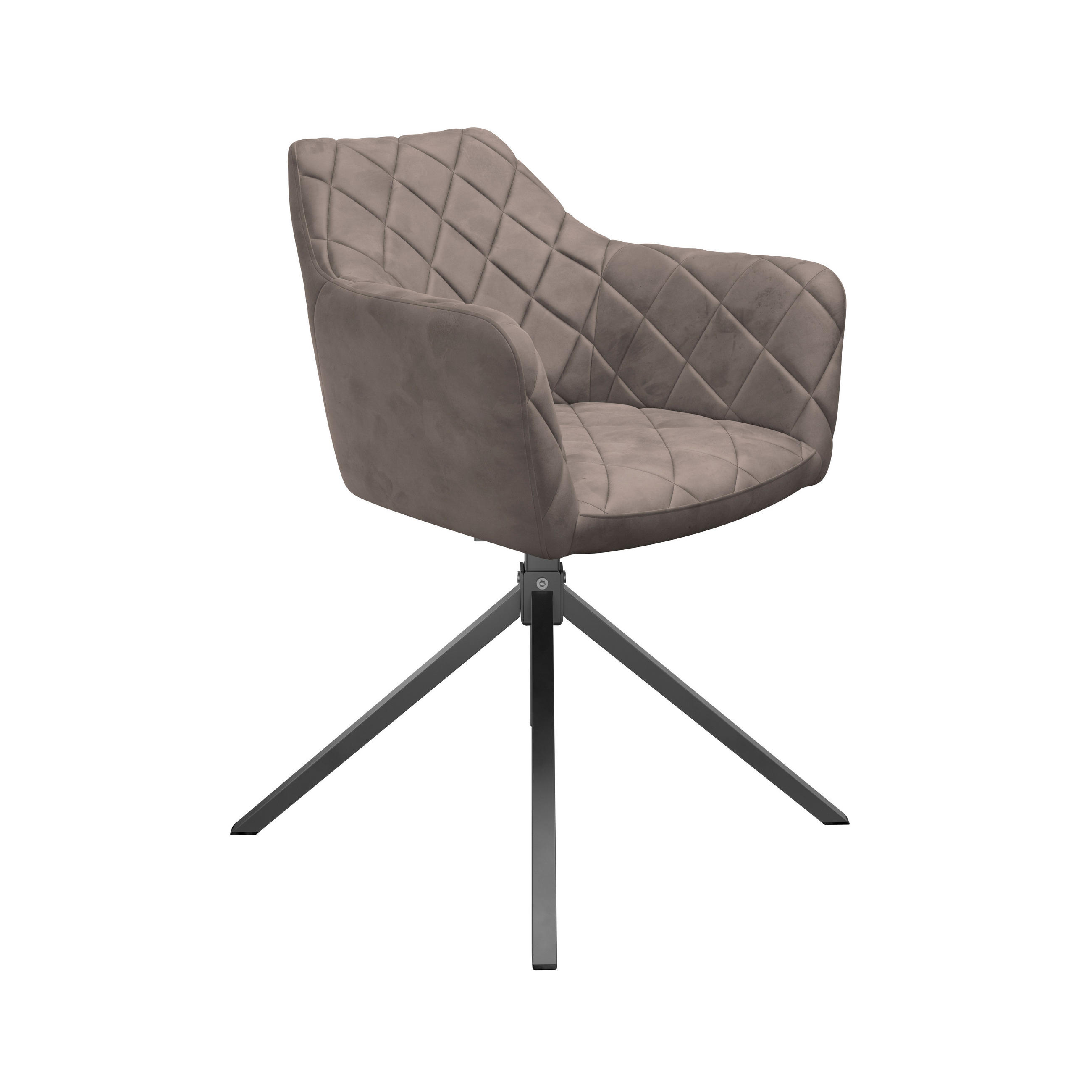 Stuhl Patti Beige, Sitzfl. 360° drehbar