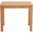 ESSTISCH Asteiche furniert rechteckig Eichefarben - Eichefarben, KONVENTIONELL, Holz (90/60/76cm) - Cantus