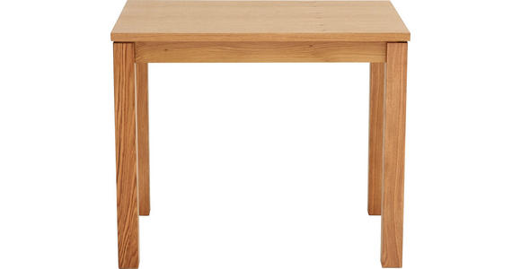 ESSTISCH in Holz, Holzwerkstoff 90/60/76 cm - Eichefarben, KONVENTIONELL, Holz/Holzwerkstoff (90/60/76cm) - Cantus