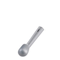 EISPORTIONIERER   - Alufarben, KONVENTIONELL, Metall (4,9/4,6/18,4cm) - Gefu