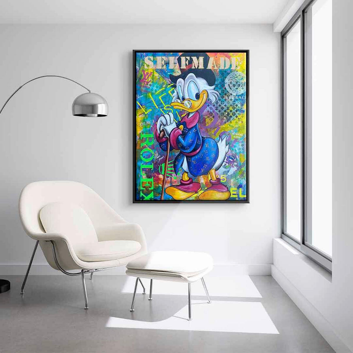 KUNSTDRUCK  - Multicolor, Basics, Holz (160x120cm)