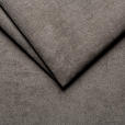 ECKSOFA Taupe Chenille Rückenkissen, Bettkasten, Schlaffunktion, Rücken echt, Armteilverstellung, Liegefläche im Originalstoff  - Taupe/Silberfarben, KONVENTIONELL, Holz/Textil (187/293cm) - Carryhome