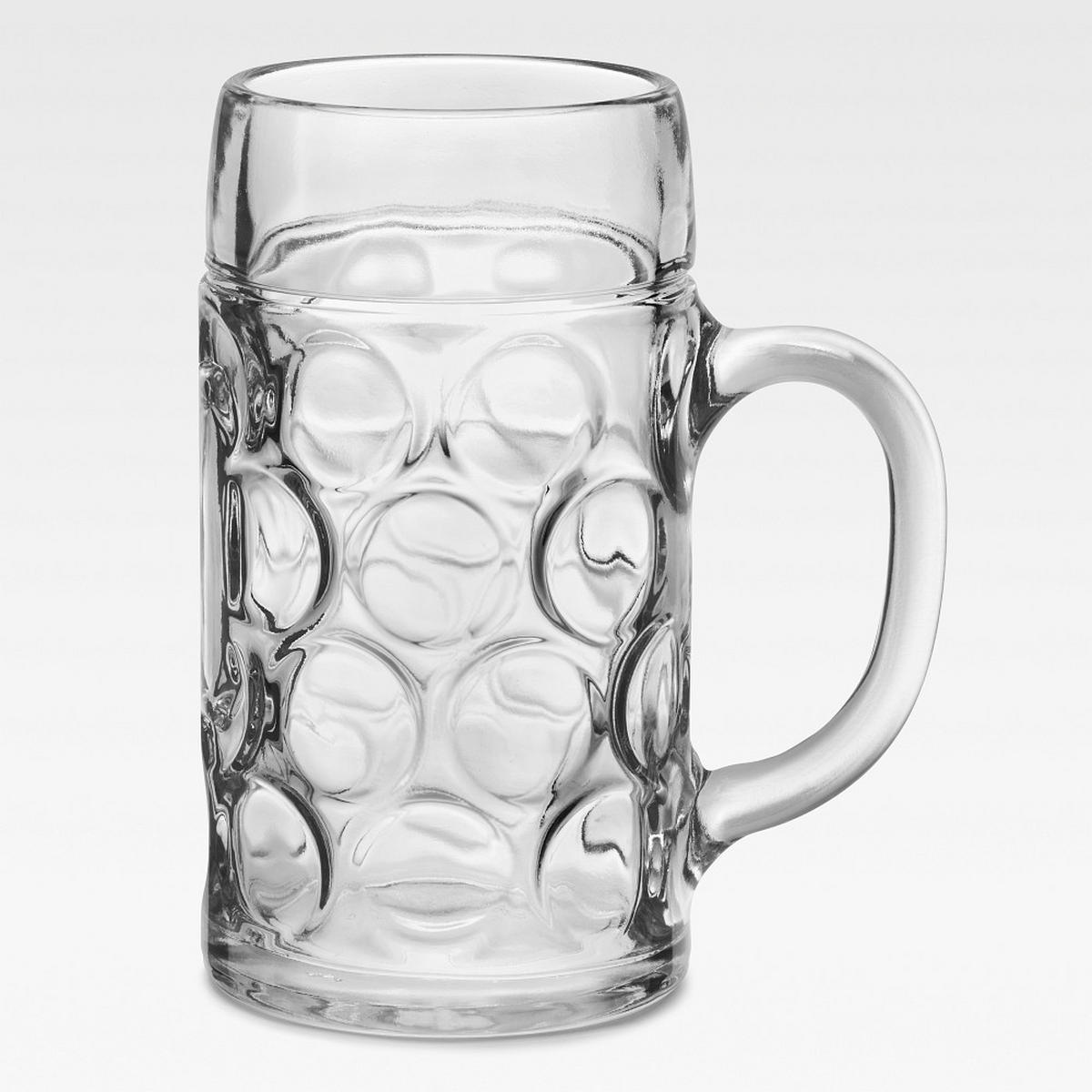 KRIGLA  500 ml  - prozirna, Osnovno, staklo (13/16,2/7,9cm) - Van Well