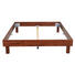 BETTRAHMEN - Nussbaumfarben, Design, Holz (160/200cm) - Carryhome BETTRAHMEN - Nussbaumfarben, Design, Holz (160/200cm) - Carryhome