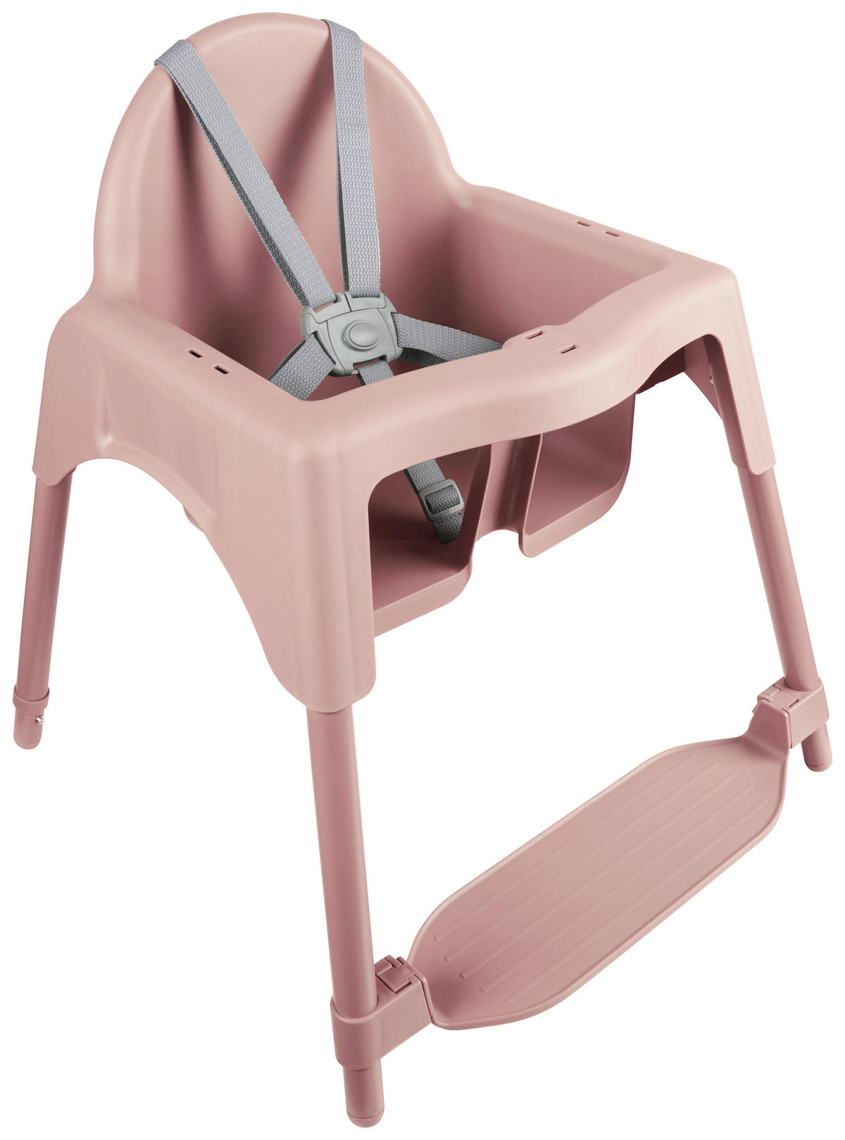 HOCHSTUHL  - Pink, Basics, Kunststoff/Metall (63/58/91cm) - My Baby Lou