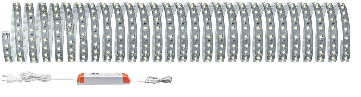 LED-STRIP 70829 1000-2000/0,3 cm   - Silberfarben, Basics, Kunststoff (1000-2000/0,3cm) - Paulmann